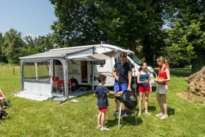 Cerramiento Toldo ultraligero Privacy Room de Fiamma,Camper autocarabana,Privacy Ultra Light