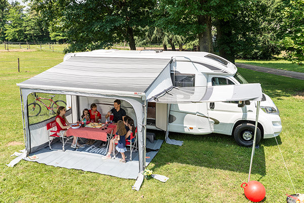 Cerramiento Toldo ultraligero Privacy Room de Fiamma,Camper autocarabana,Privacy Ultra Light