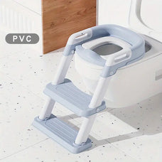 Adaptador WC Niños con Escalera,Reductor WC Niños,Adaptador Baño para Niños,Escalera WC para