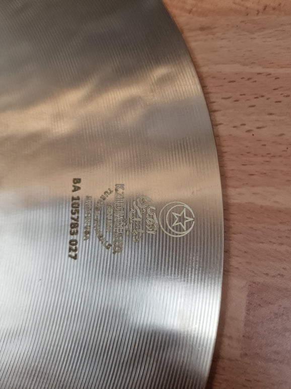 Plato de bateria ,Zildjian K Zildjian Series - 15" Sweet Hi-Hat - Top Cymbal