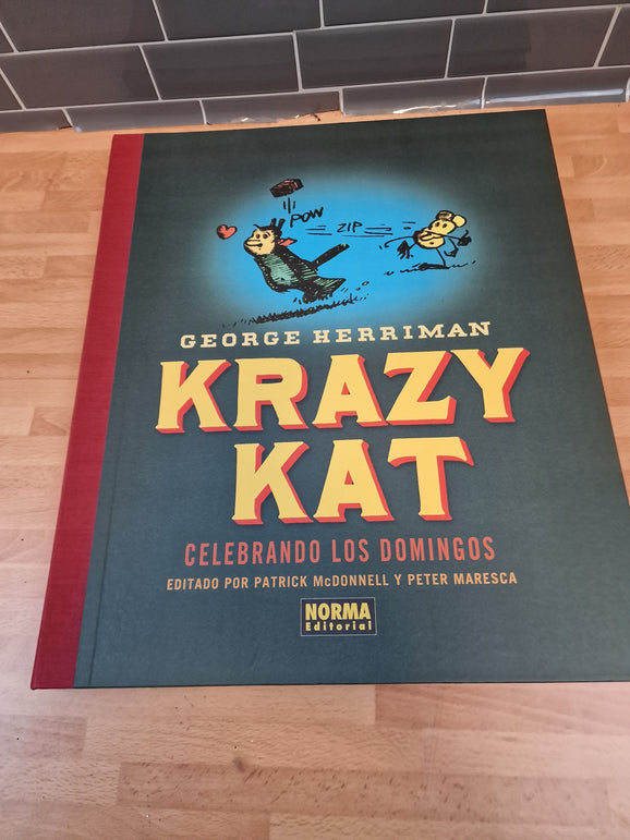 🟢Libro de comic Krazy Kat (CÓMIC USA)