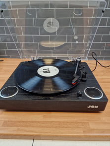 Tocadisco Para Vinilos, correa de transmisión de 3 velocidades para un sonido superior