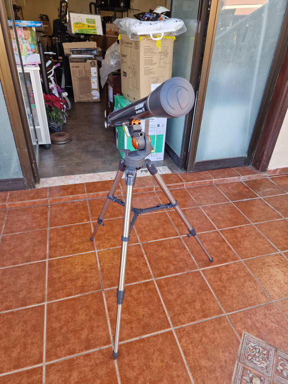 Telescopio, Negro,Celestron AstroMaster 70AZ