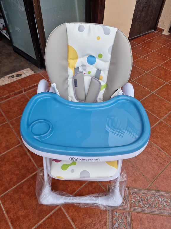 Trona Bebé, Sillón Infantil, Silla Infantil, Puericultura, Comidas Bebé, Plegada, Con Bandeja.