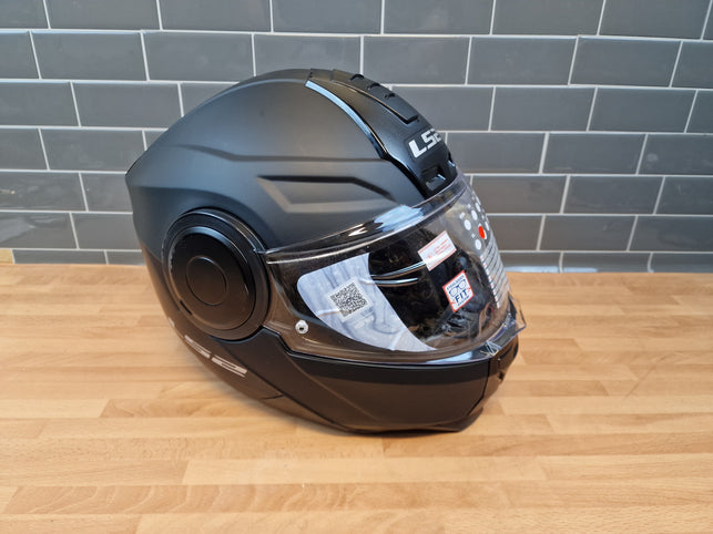 Casco modular de moto, Scope negro, XXL ,LS2