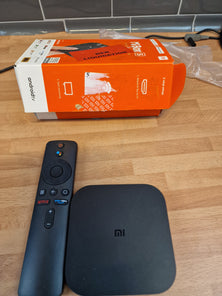 Mi Box s , Android Tv, descodificador.