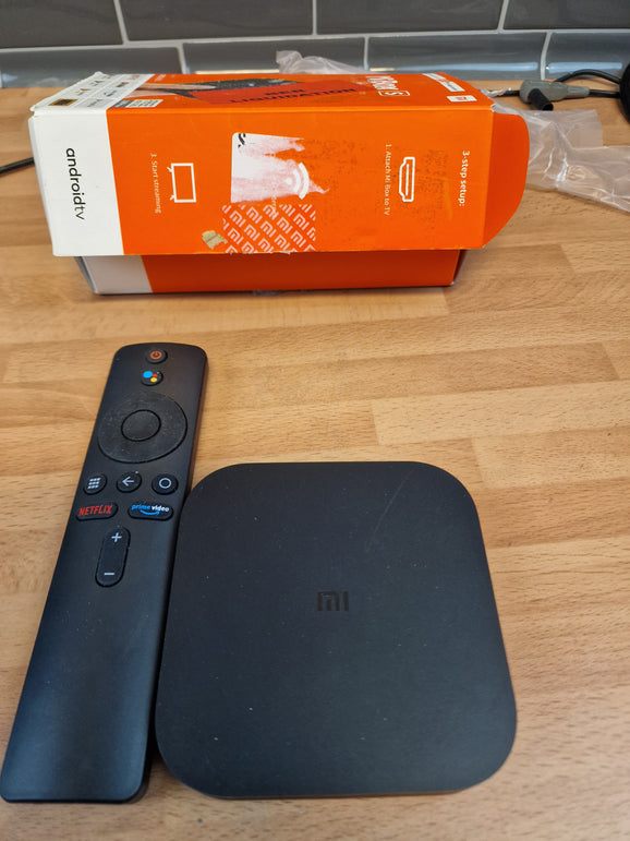 Mi Box s , Android Tv, descodificador.