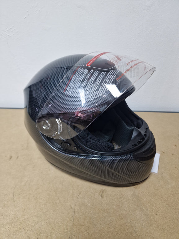 Casco Integral para Moto, Casco de Motocicleta Transpirable,TALLA L