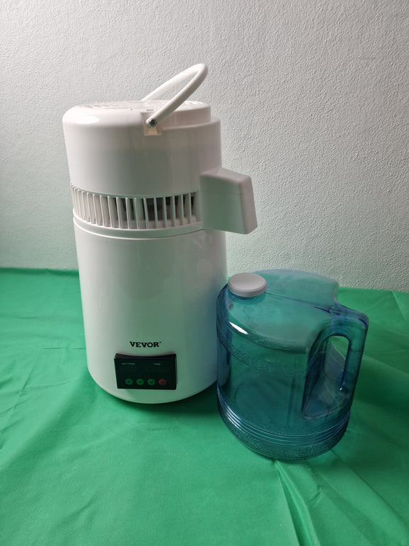 Destilador de Agua Purificador Water Distiller Destilador de Agua Pura 4 litros