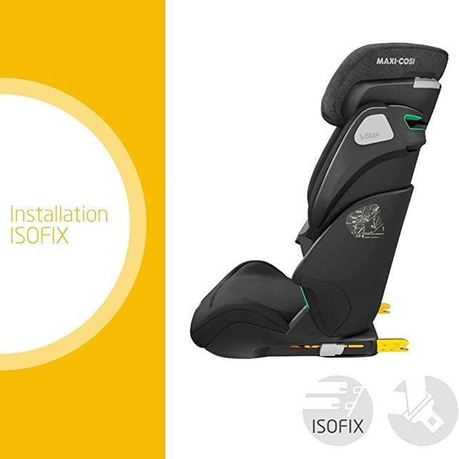 Silla de Coche Grupo 2/3 isofix, Seguridad i-Size y Side Protection System SPS, niños 4-12 años,