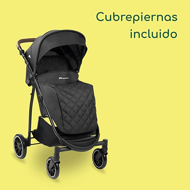 Carrito, de paseo ligera y compacta, reclinable y plegable, asiento  para niños  0 a 4 años 22 kg