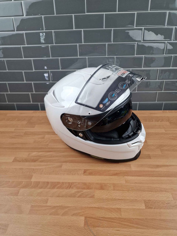 Casco  moto Helmet HJC R-PHA-70 PEARL WHITE ,Talla M