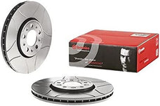 Disco de Freno, Set de 2 Disco de Freno, Set de 2,Brembo 09701076 Max Line