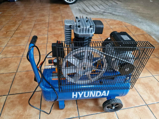 HYACB50-31 COMPRESOR 50 L - 3 HP SIN USO( MONOFÁSICO )🚩SIN USO🚩NUEVO VALE 480€