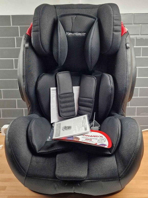 Silla de Coche IsoFix, Grupo 1/2/3 (9-36 Kg) para Niños de 9 meses a 12 años, 66 x 50 x 76 cm,