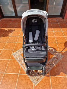 Silla bebe de Paseo, Carrito bebé, cochecito bebé, Reversible, Suspensión, Impermeable