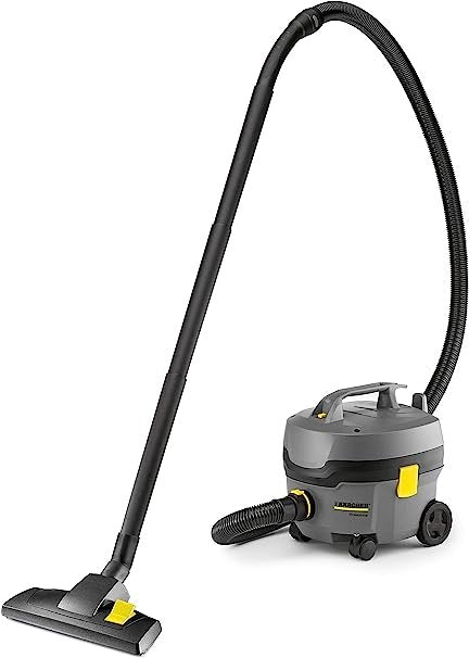 Aspiradora, Aspirador en seco, Ligero y ergonómico con 850 W, Gris, Kärcher T 7/1