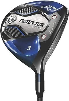 Palo de golf CALLAWAY Big Bertha REVA Madera 7, Mujeres, Negro, Lady ,ZURDO