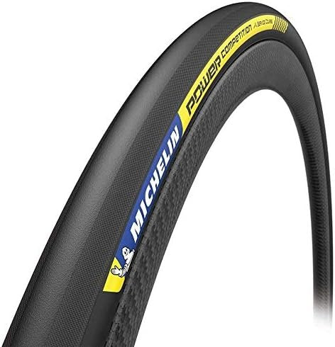 Michelin Tyre Power Competition Tubular 28inch-25mm, Unisex Adulto, Negro, 28x25