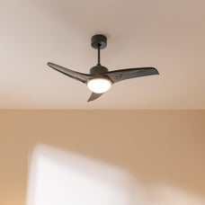 Ventilador de Techo con Mando a Distancia, Temporizador y Luz LED