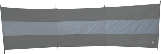 Protector de viento de acampada XL - para tienda de campaña, playa, jardín. Tamaño 500 x 140 cm