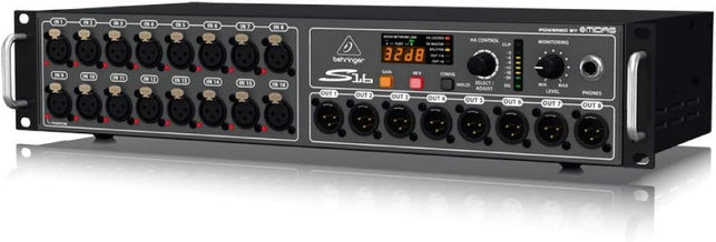 Preamplificadores Midas controlables a distancia, 8 salidas y red AES50 con tecnología Klark Teknik SuperMAC