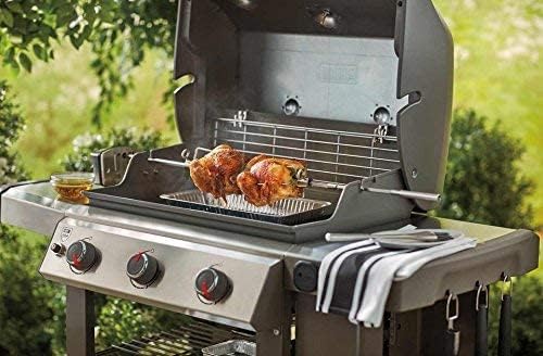 Asador Giratorio - para Genesis® II - 2 y 3 quemadores GRUP_Accesorios