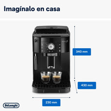 Cafetera Superautomática con Boquilla para Leche, Cafetera Espresso del Grano a la Taza .