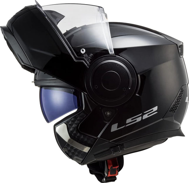 Casco modular de moto, Scope negro, XXL ,LS2