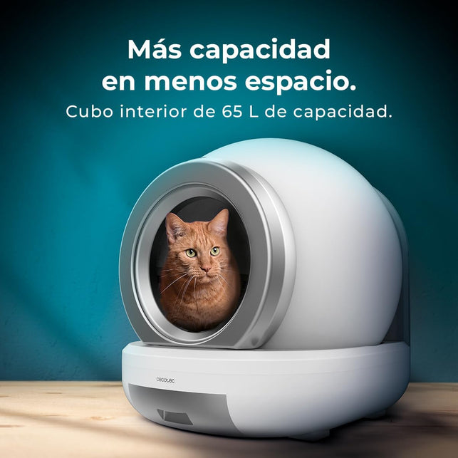 Arenero Gato Auto,Pumba 7000 CleanKitty Compact Connected, 🔴NUEVO🔴