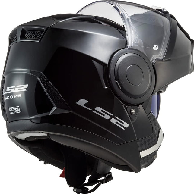 Casco modular de moto, Scope negro, XXL ,LS2