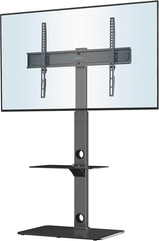 Soporte TV Pie Universal para TV de 30-70 Pulgadas de Plasma LED OLED LCD, Ajustable en Altura,