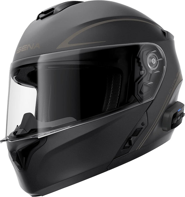 Casco modular Outrush R con tecnología Bluetooth y sistema de comunicación Intercom Talla XL