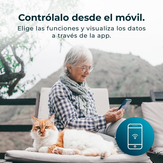 Arenero Gato Auto,Pumba 7000 CleanKitty Compact Connected, 🔴NUEVO🔴