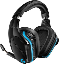 Auriculares RGB inalámbricos Logitech G935Gaming, sonido envolvente 7.1, DTS,