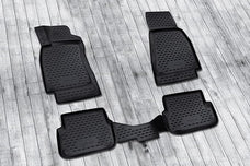 Alfombrillas Interior de Coche a Medida TPE Toyota Hilux, 2011-2015, 4 pcs.