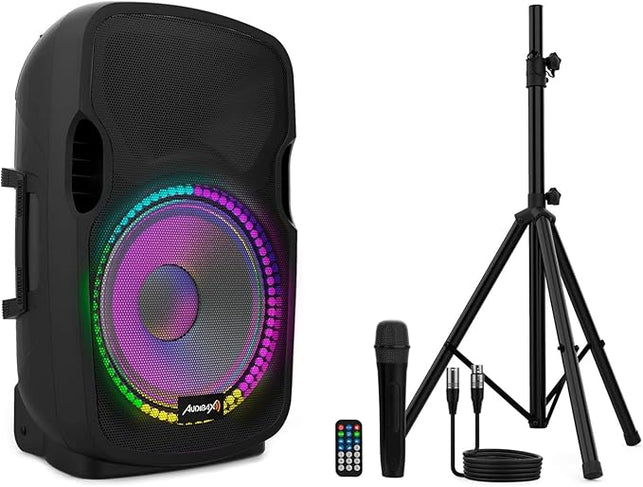 Altavoz Activo de 12" - Potencia de 600W - Altavoz Amplificado