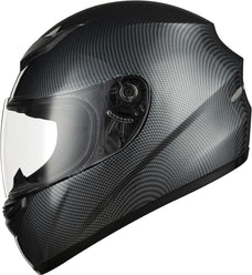 Casco Integral para Moto, Casco de Motocicleta Transpirable,TALLA L