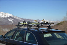 Baca de coche para 4 Ski Rack - Iceberg 4