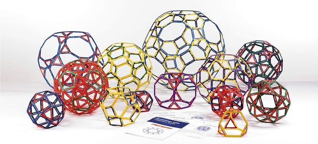 Juego, Polydron Frameworks Archimedean Solids Class Set