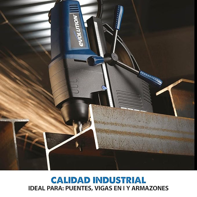 Taladro magnético industrial para acero calidad industrial