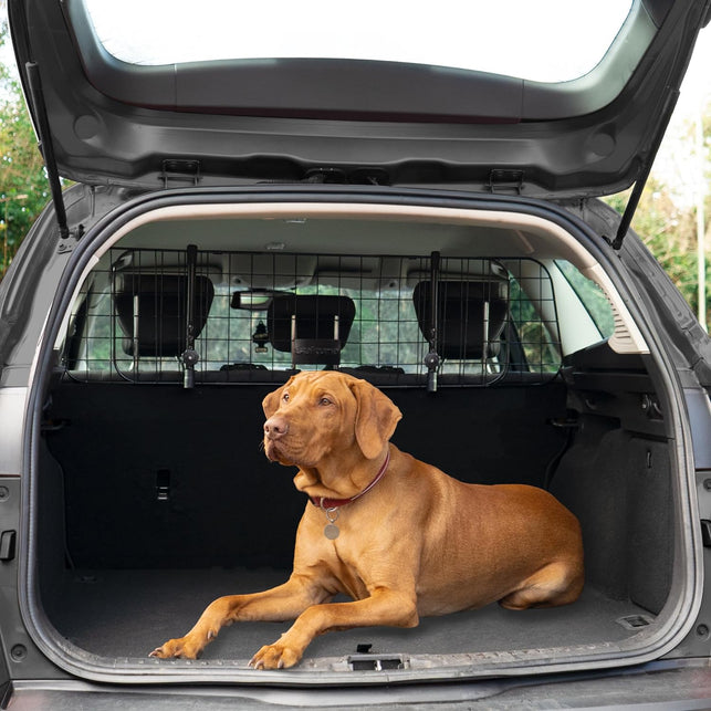 Barrera Protectora de Coche para Perros, para Reposacabezas, Colocación Sencilla