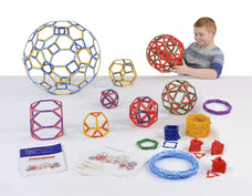 Juego, Polydron Frameworks Archimedean Solids Class Set