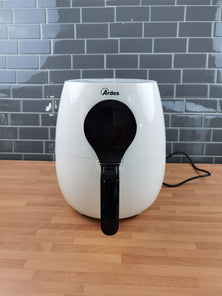 Freidora de Aire Caliente Capacidad 5 Litros Air Fryer Pequeña Con Pantalla Digital Táctil .