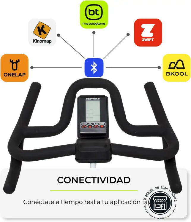 Bicicleta Estática Spinning Con Conectividad A Apps