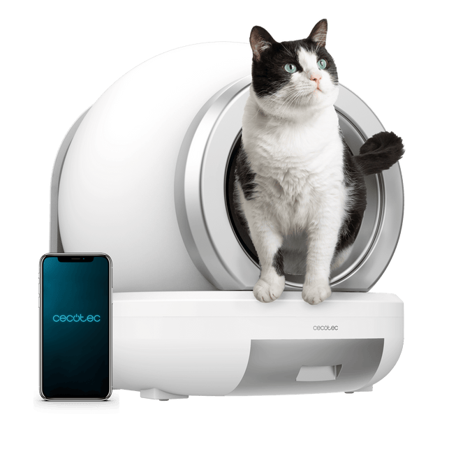 Arenero Gato Auto,Pumba 7000 CleanKitty Compact Connected, 🔴NUEVO🔴