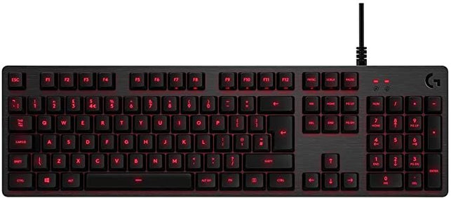 Teclado Gaming Mecánico, Teclas retroiluminadas