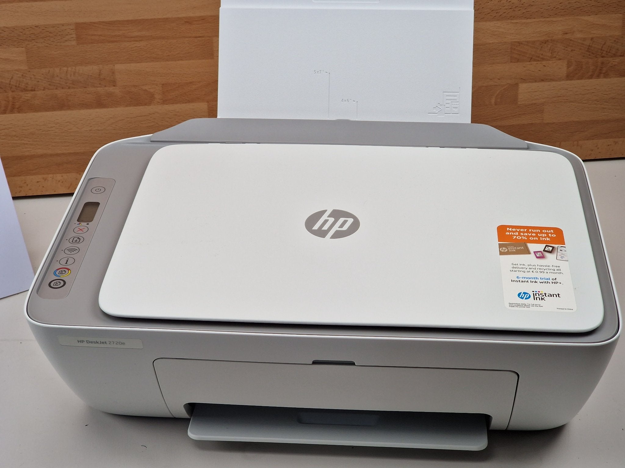 Multifunción HP Deskjet 2720e WiFi Fax Blanca