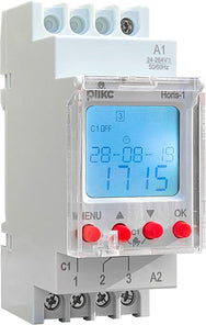 Plikc Horis 2 Timer - Interruptor semanal Digital (2 Canales).