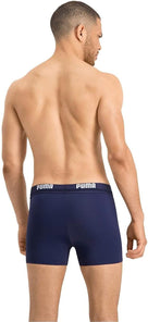 🟢PUMA Logo Men's Swimming Trunks Bañador para Hombre